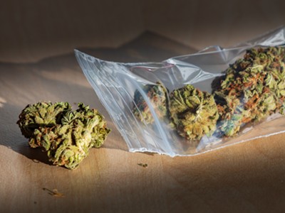 Marijuana delivery drivers are getting robbed at an alarming rate.