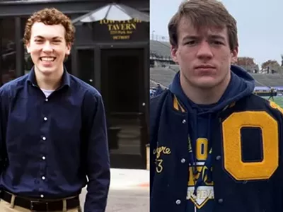 Justin Shilling, left, and Tate Myre were killed in the Nov. 30 mass shooting at Oxford High School.