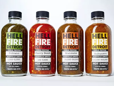 Image: Why Hell Fire Detroit’s ‘Hot Ones’-famous sauce is on fire, and more dining scene views (2)