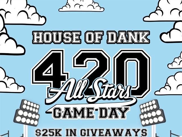 House of Dank Plans Sports-Themed Parties and Giveaways Worth $25,000 for 420 Celebration