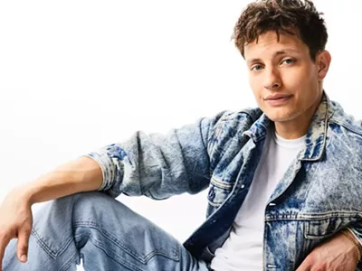 Matt Rife, a TikTok-famous comedian.