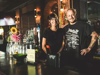 Kiersten Schilinski and Garrett Ragsdale recently purchased the old Kelly’s Bar in Hamtramck.