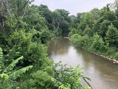 Residents are urged to stay out of bodies of water in Wayne County, including River Rouge, after two days of powerful thunderstorms.