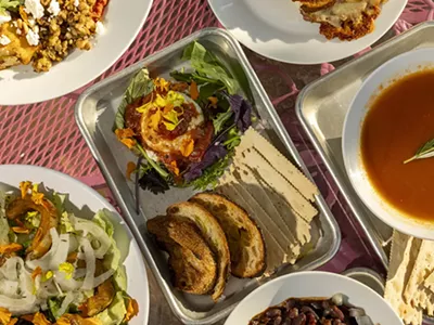 Coriander Kitchen and Farm shares its seasonal bounty.
