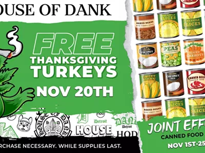 Image: House of Dank Continues Annual Turkey Drive Tradition & Brings Back Canned Food Drive for 2nd Year