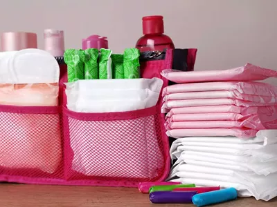 Old Soul Vintage is collecting menstrual products.
