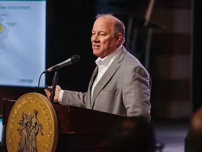 Mayor Mike Duggan is accused of destroying critical files when he was Wayne County prosecutor.