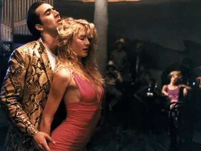 Nicolas Cage and Laura Dern in Wild at Heart.