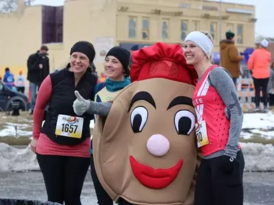 Image: Hamtramck’s fun Paczki Run is set for this weekend