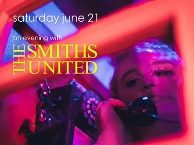 Image: New Dodge Lounge Presents An Evening with The Smiths United