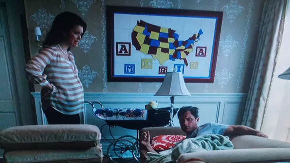 PHOTO: Producers of "Scandal" forget Michigan exists