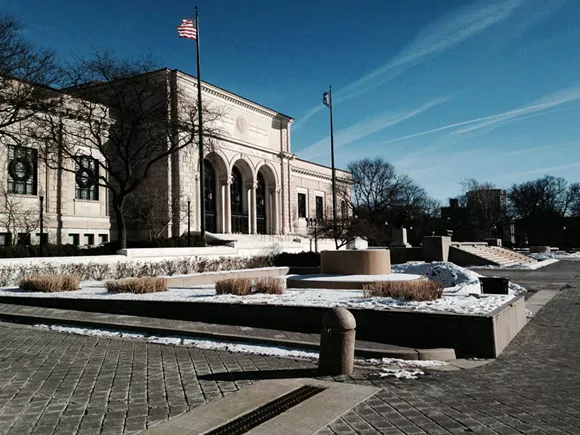 Visit the Detroit Institute of the Arts this weekend