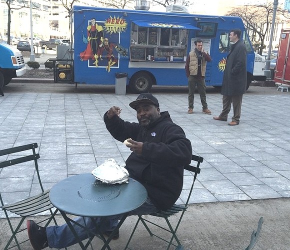 Food trucks return to Cadillac Square