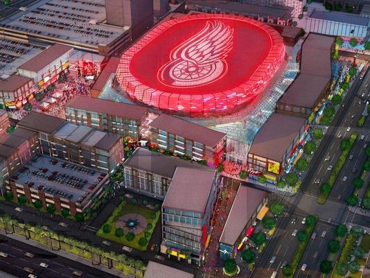 Detroit City Council approves rezoning for $450 million arena