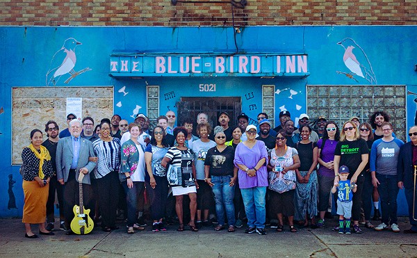 Detroit Sound Conservancy celebrates historic Blue Bird Inn rehab with free party (2)