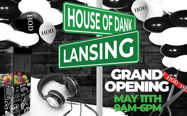 House of Dank Lansing Ribbon Cutting Ceremony and Grand Opening Party Saturday, May 11th