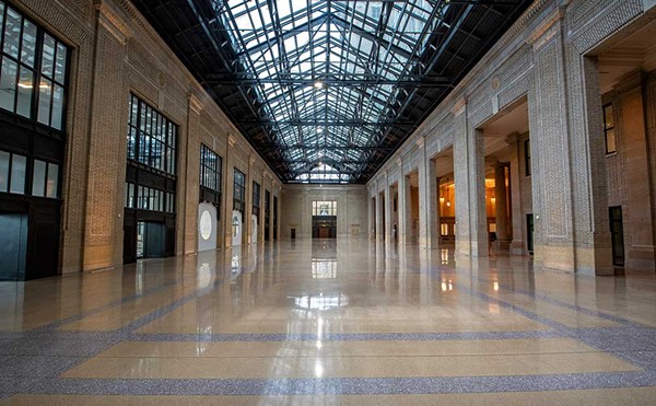 The long-abandoned Michigan Central Station recently reopened to the public after a nearly $1 billion rehab by Ford Motor Co.