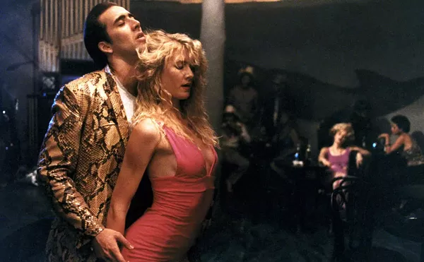 Nicolas Cage and Laura Dern in Wild at Heart.