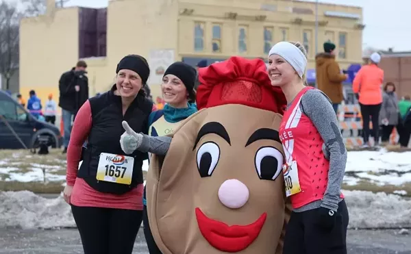 Image: Hamtramck’s fun Paczki Run is set for this weekend