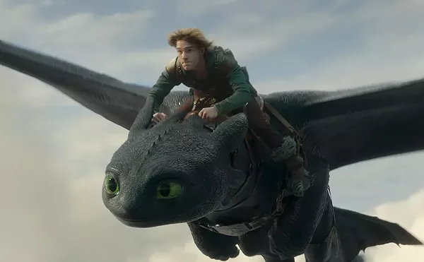 Mason Thames stars as Hiccup in the remake of How to Train Your Dragon.