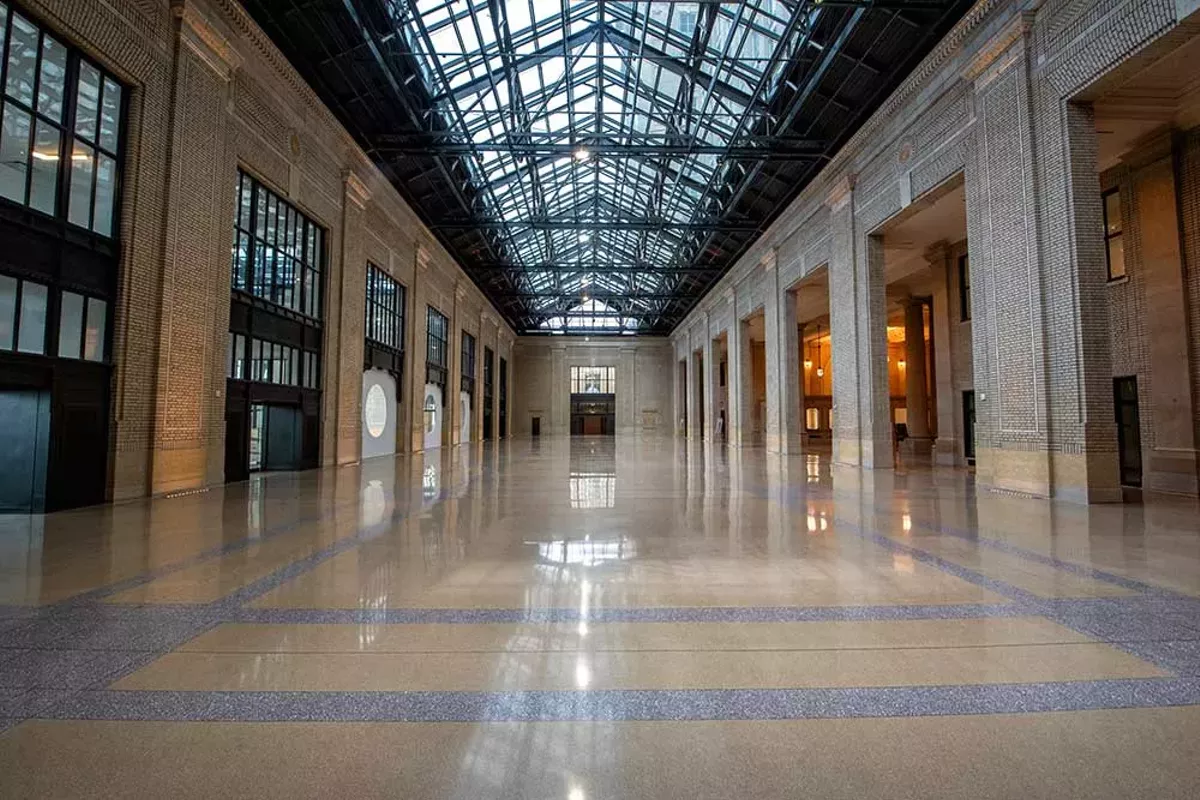 Image: The long-abandoned Michigan Central Station recently reopened to the public after a nearly $1 billion rehab by Ford Motor Co.