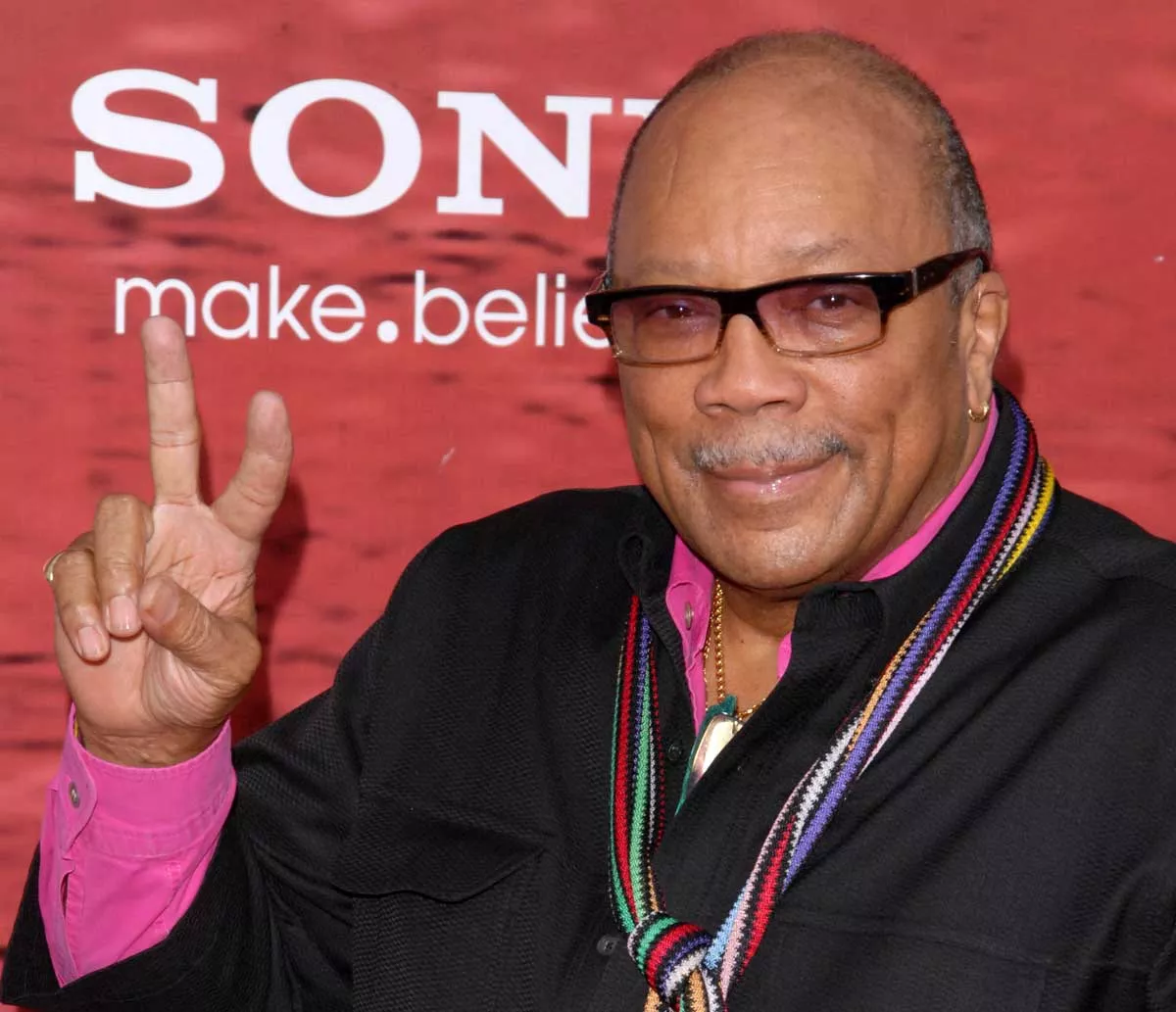 Image: Quincy Jones in 2010.