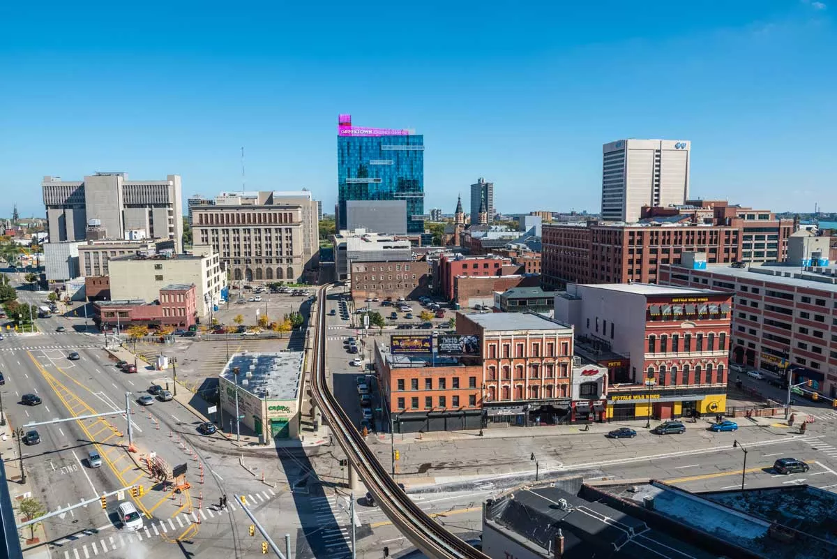 Image: In February, two children died while sleeping in a Greektown parking garage.