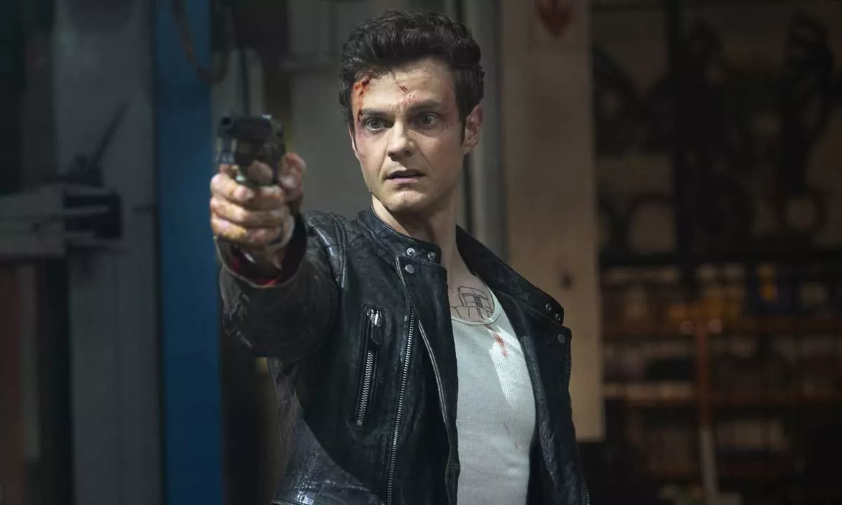Image: Jack Quaid in Novocaine.
