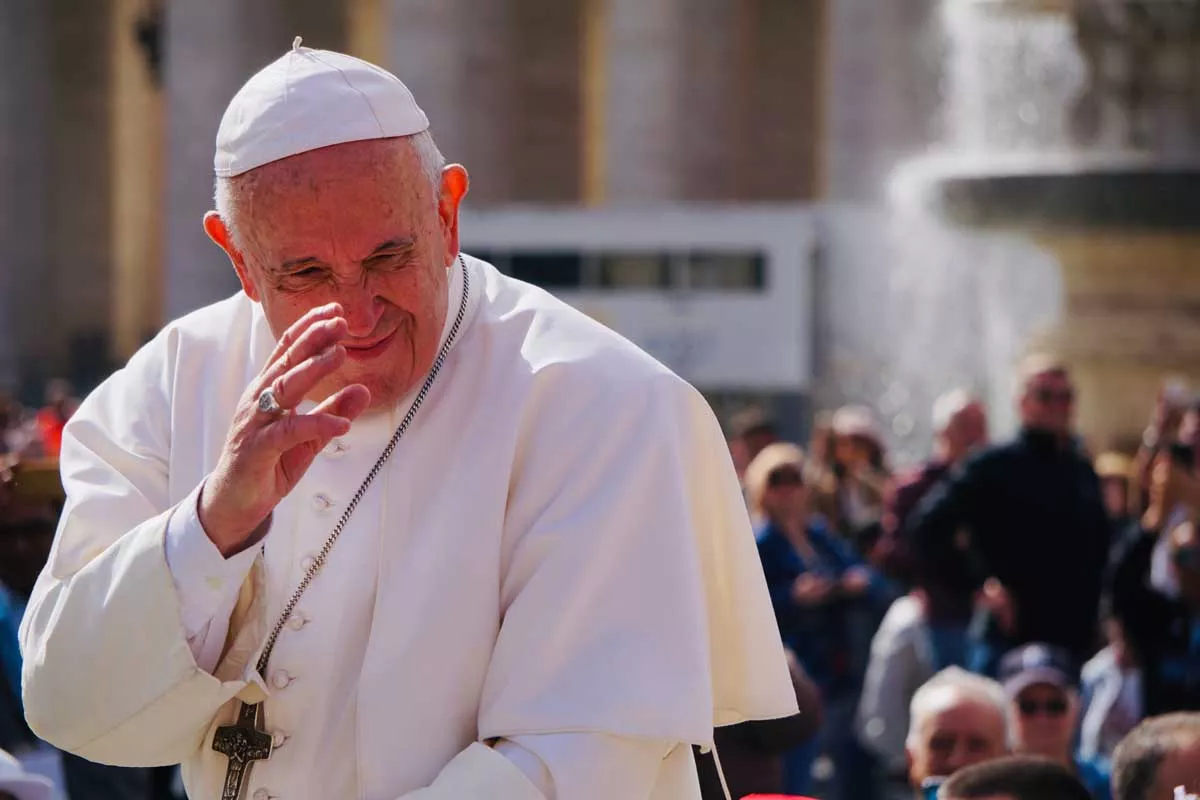 Image: RIP Pope Francis.