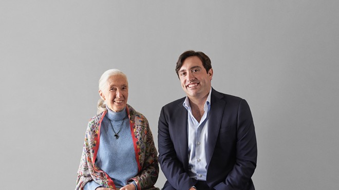 Dr. Jane Goodall and Neptune Wellness Solutions CEO Michael Cammarata partner to co-develop natural health and wellness products under the Forest Remedies brand.