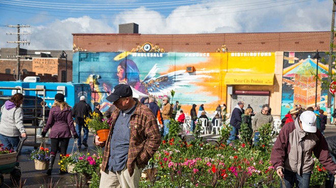 Eastern Market's Flower Day is a go — but it'll be online