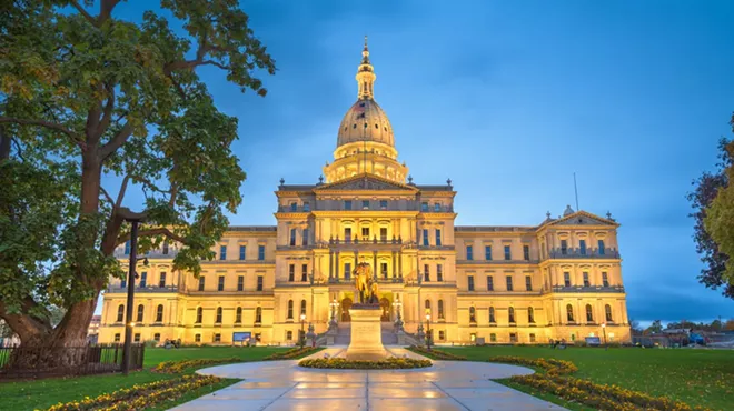 Michigan Capitol.