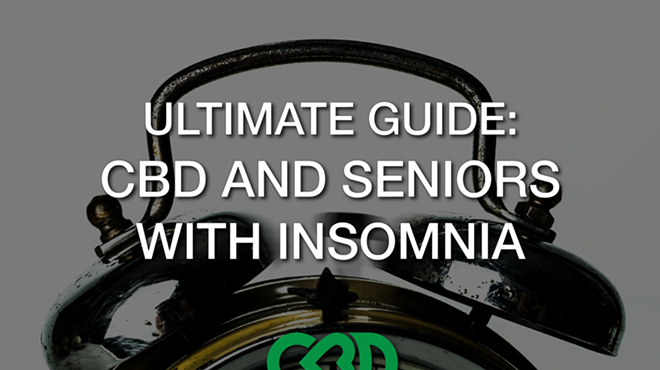 The Ultimate Guide to CBD and Seniors for Insomnia