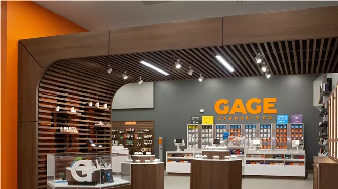 Image: Gage Cannabis Co. is opening a new location in Traverse City
