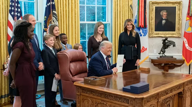Either Amy Coney Barrett understands why Trump picked her, or she doesn’t. I’m not sure which is worse.