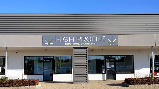 High Profile marijuana dispensary opens in Grand Rapids