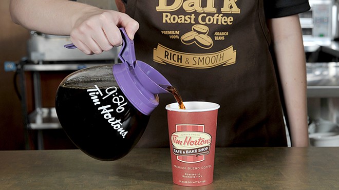 You can get a free Tim Hortons dark roast coffee, but only at night (2)