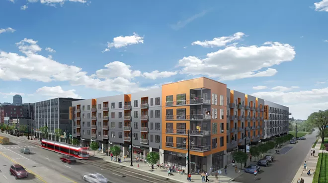 Rendering of Woodward West.