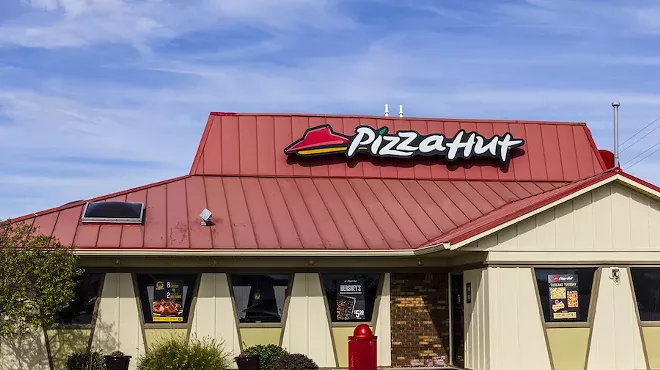 Image: Pizza Hut now has Detroit-style pizza on its menu, including one variety with 80 pepperoni