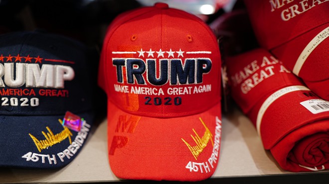 County commissioner violated campaign law by wearing Trump hat at public meeting, state rules (2)