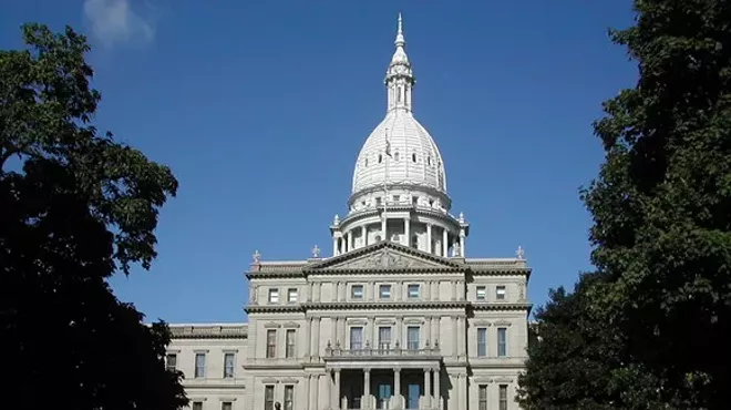 Michigan State Capitol.