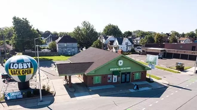 Herbal Healing cannabis dispensary in River Rouge.