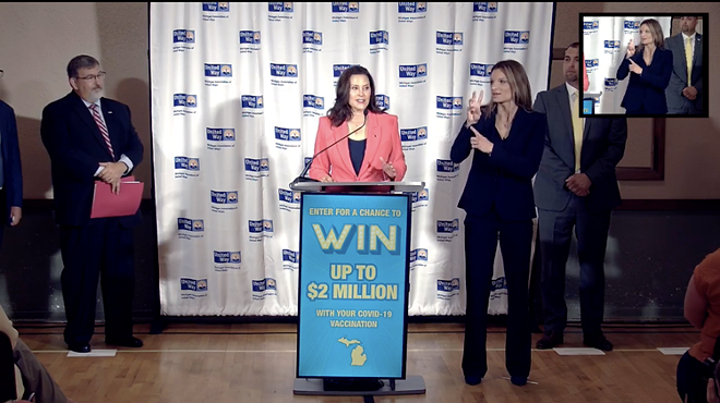Gov. Gretchen Whitmer announced a vaccine lottery with a goal to increase COVID-19 vaccinations by 9% — by July 30, Mich. only had a 2% increase.