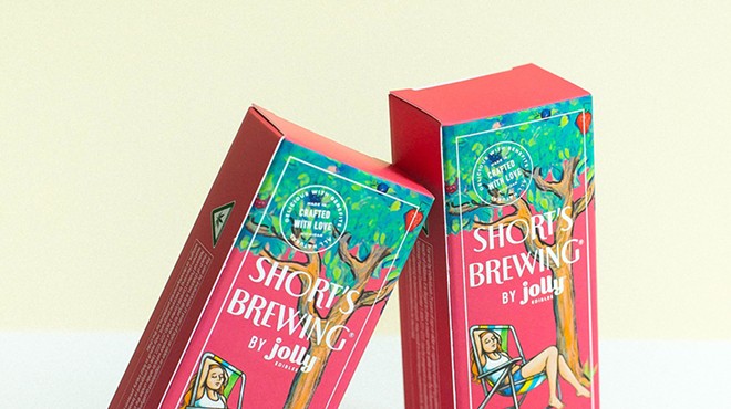 Short's Brewing and Jolly Edibles released a Soft Parade-flavored vape cartridge.