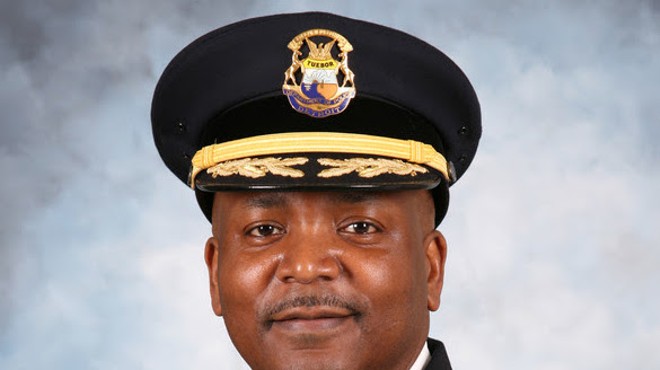 Interim Detroit Police Chief James White.