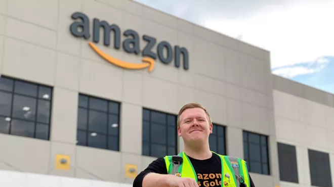 Image: How a local Amazon employee is increasing LGBTQIA+ awareness and mentorship in Detroit