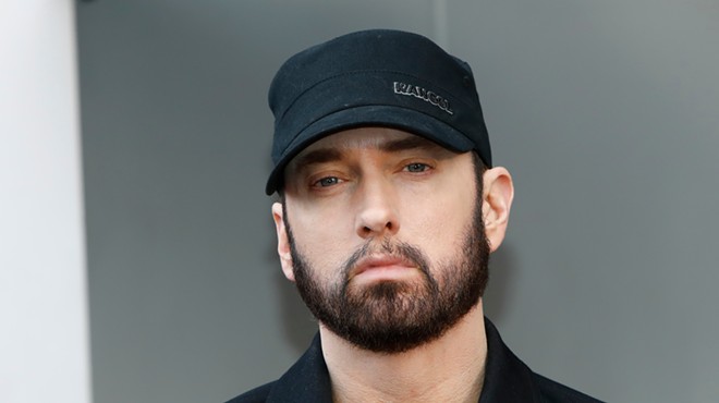 Eminem has been known to drop a surprise album.