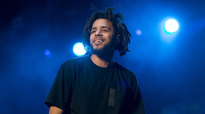 J.Cole is, uh, a bit behind.