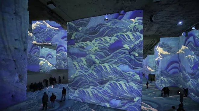 'Immersive Van Gogh' in Southern France in 2019 will head to Detroit in February 2022 instead of this week as previously planned.