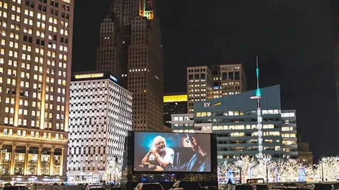 Image: Monroe Street Drive-in returns to Downtown Detroit with family-friendly films